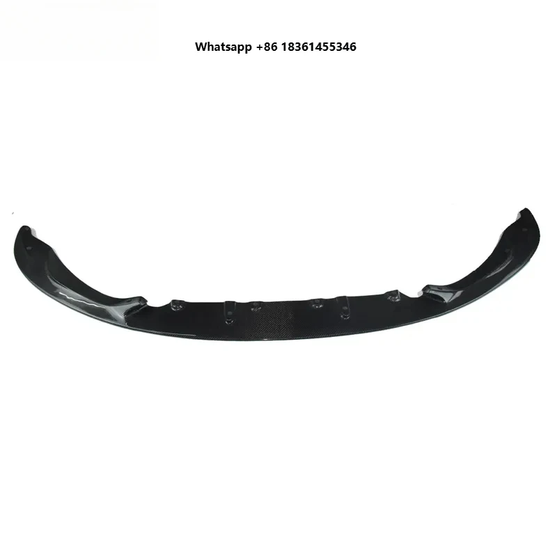 

For F80 M3 F82 F83 M4 Norsen Carbon Fiber 3D Style Front Bumper Lip