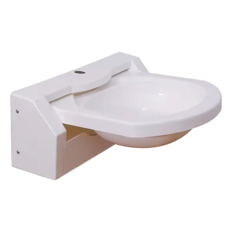 Selling Fast PP Folding Basin Sink With Durable Washing Hands Feature & Cutting-Edge Design For Prefab Houses & Marine Yachts