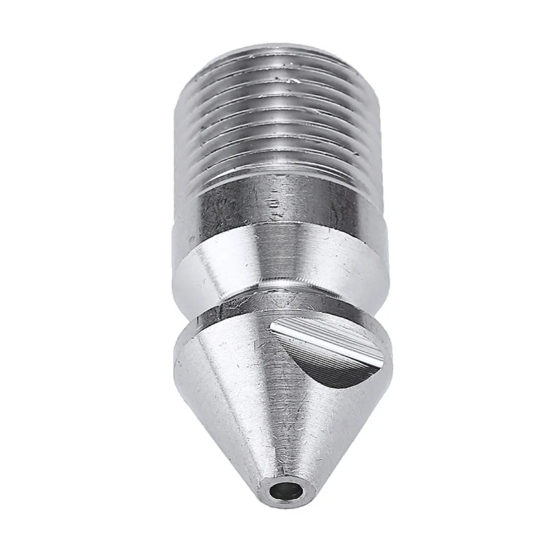 High Pressure Washer Drain Sewer Cleaning Jetter Nozzle 9 Jet 3/8\