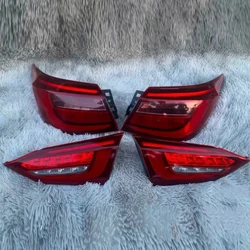 LED taill light Suitable for Infiniti Q50 brake light Q50L 2018-2022 lampshade reversing rear taillight Car accessories