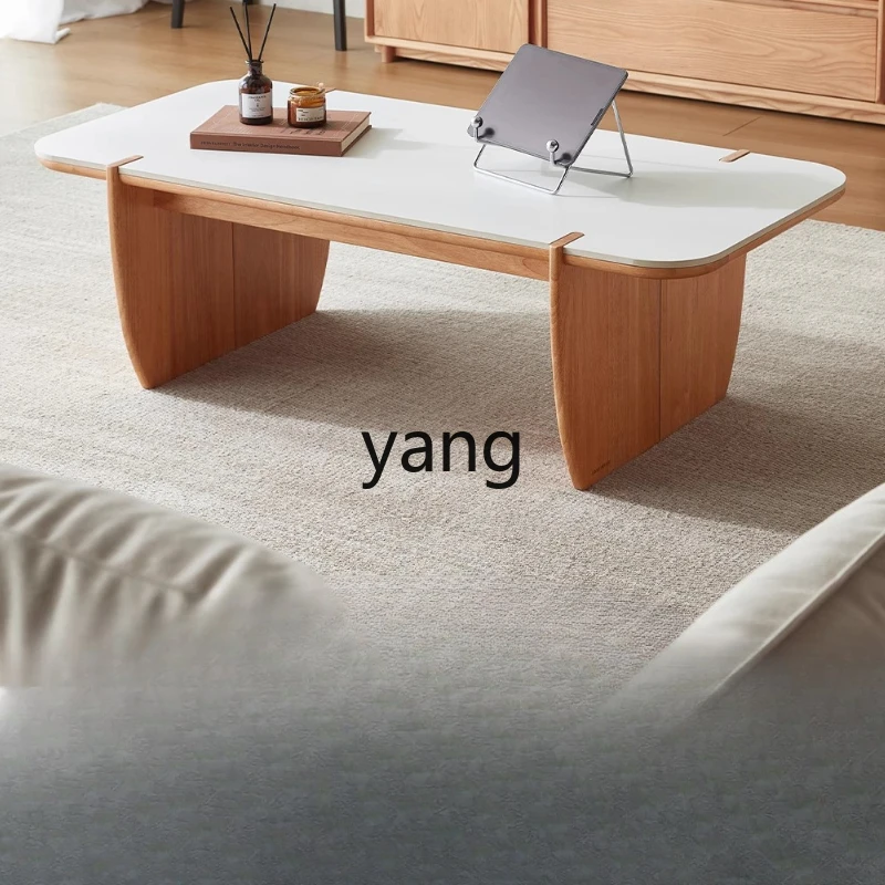 

YHM Home All Solid Wood Living Room Household Tea Table Small Apartment Table