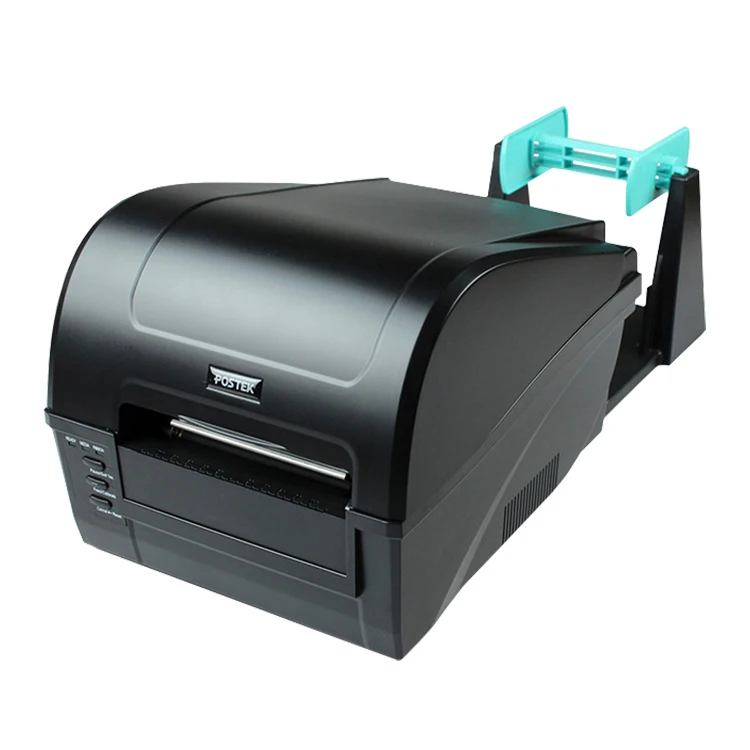 Thermal/thermal transfer label printer C168 barcode label printer printing black barcode machine