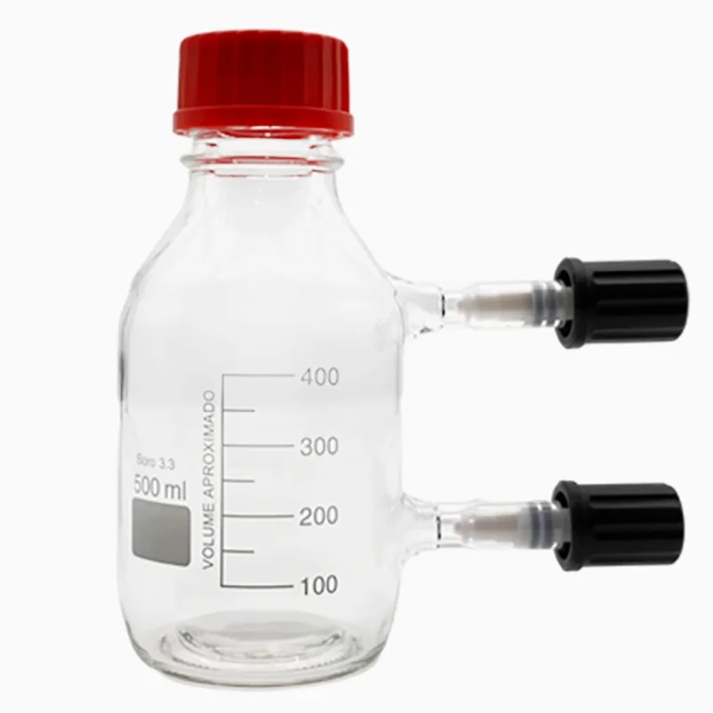 Reaktor biofermentasi Botol fermentasi makanan tertutup 250ml500ml1000ml2000ml