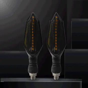 適用於本田 CB 599 919 400 CB600 HORNET CBR 600 F2 F3 F4 F4i 900RR CB250 的尾燈摩托車 LED 方向燈閃光燈 6 最佳銷售 本田 CBR600F4 - №6