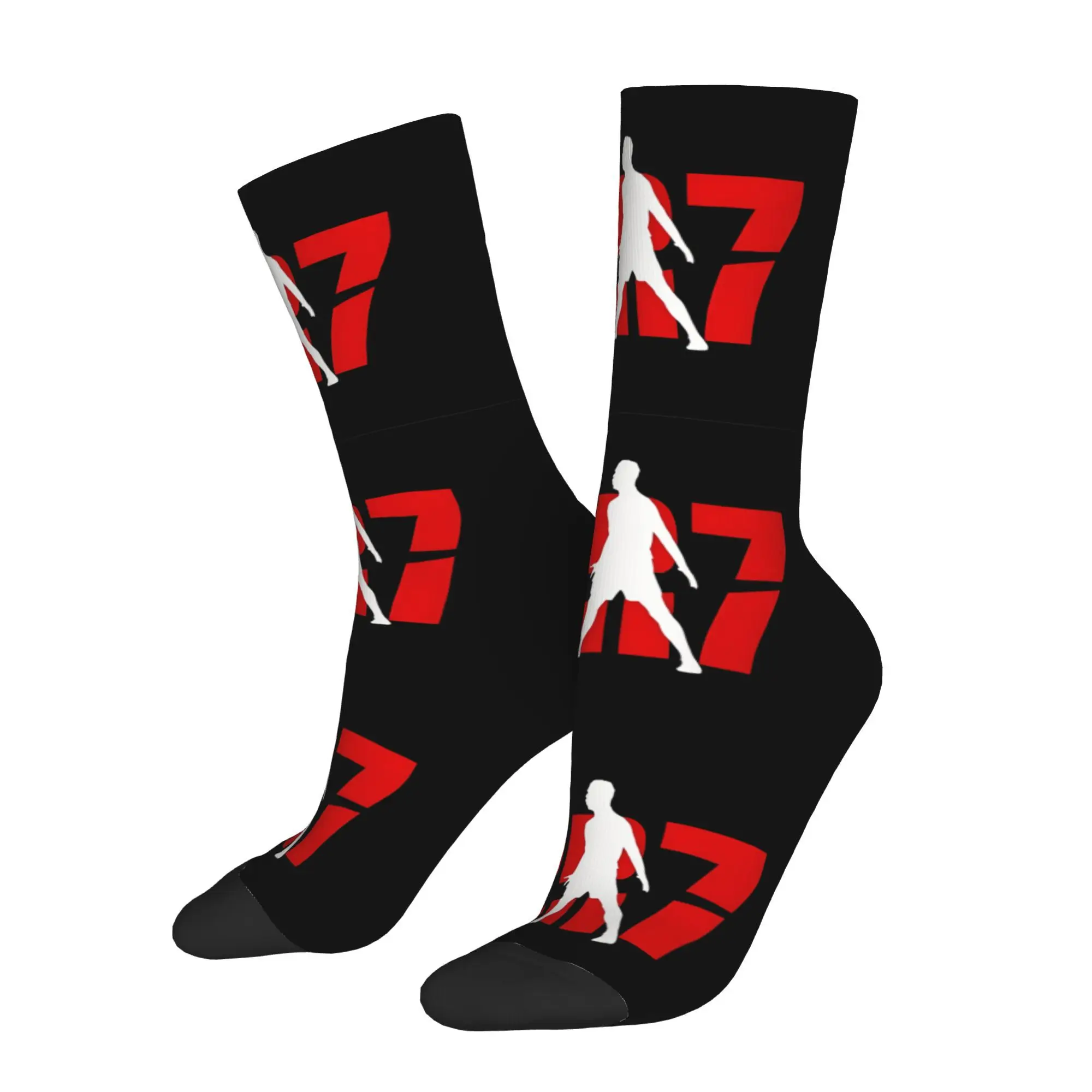 

No.7 Men Socks Cycling Novelty Spring Summer Autumn Winter Stockings