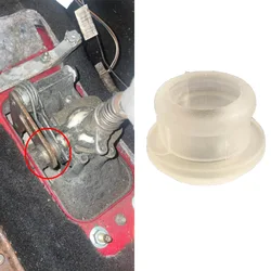 1/2X Manual Gear Shift Lever Cable Bushing Repair Kit For VW Golf MK4 Polo Bora Gearbox Selector End Linkage Rubber Sleeve