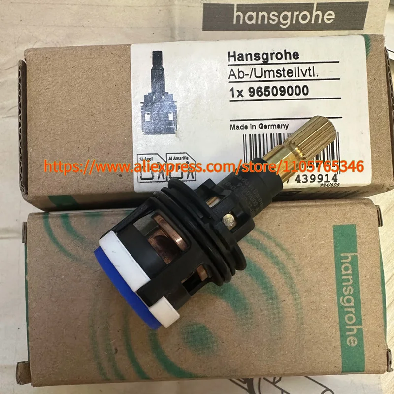 1pcs Hansgrohe 96509000 Switch Valve Core 100% Original Germany Shower Faucet Water Divider Accessories