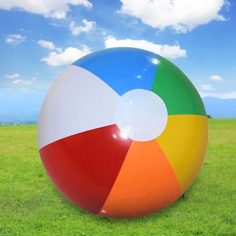 30cm/40cm Inflatable Beach Ball Big Blow Up Beach Balls Fun Party Toy For Kids