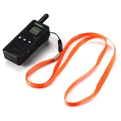 T-M2D Super Mini Portable Two-Way Radio FRS GMRS UHF 400-520MHz 2W Handheld Wireless Communication Talkie Device