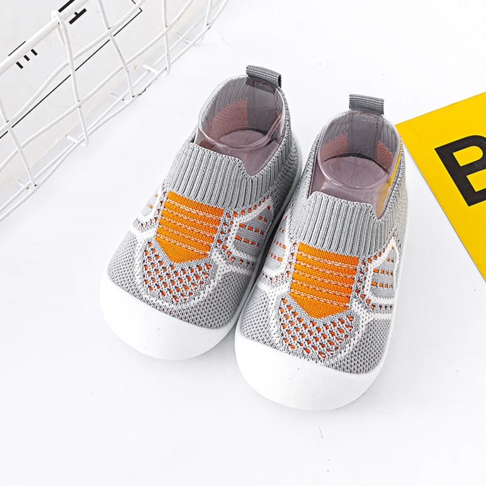 

Mesh Design Breathable Mesh Baby Shoes Soft Sole Anti-slip Bottom Non-slip Baby Shoes Breathable Fabric Lightweight