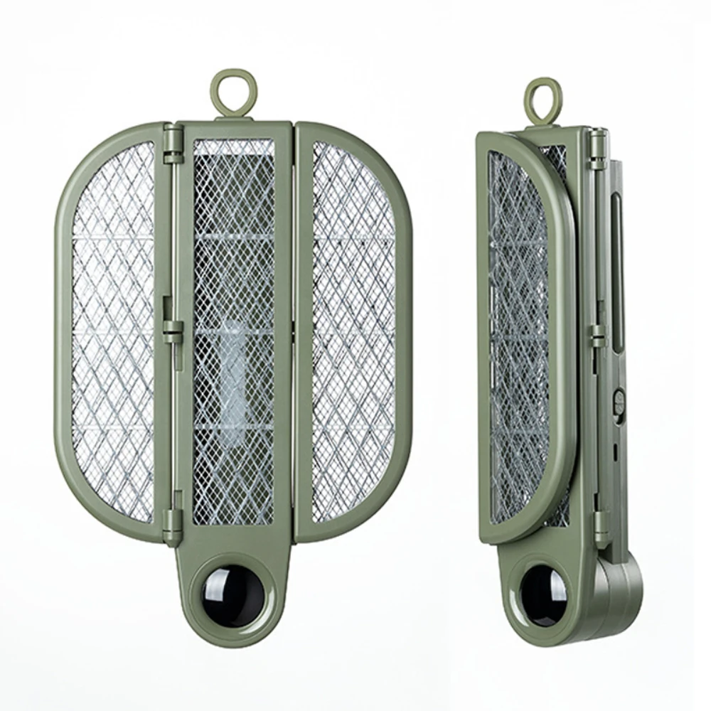 Foldable Electric Mosquito Killer Fly Swatter