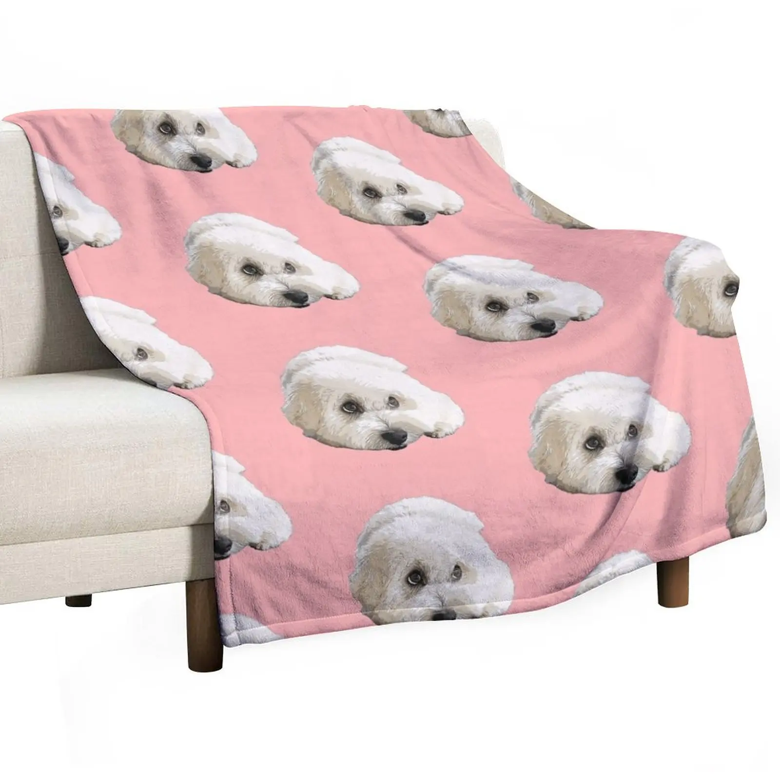 Coton De Tulear Throw Blanket bed plaid christmas decoration Polar Blankets