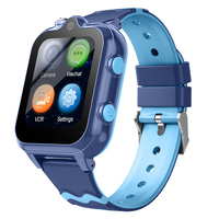 Kids 4G Smart Watch D35 Children Waterproof GPS WIFI With SOS Video Call Mp4 player Built-in 1000mAh polymer battery Smartwatch
