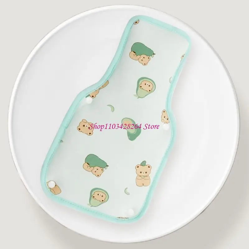 Infant Pram Straps Cushions Soft & Breathable Strollers Seats Belt Cover Strollers Cushions Perfect for Shopping or Strolling