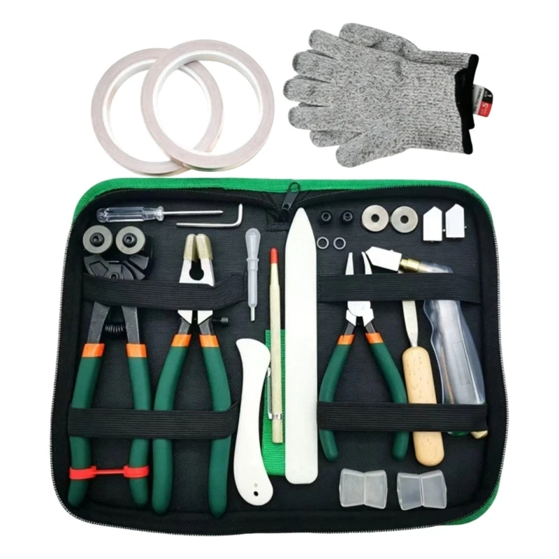 Glass Edges Finishing and Cutting with Nippers, Running Pliers, 3 Head high quality