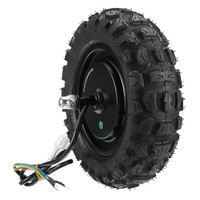 48V 1000W Motor For ANGWATT CS1 11 Inch Electric Scooter Hub Motor Rear Drive Brushless Motor with Vacuum Off-Road Tire