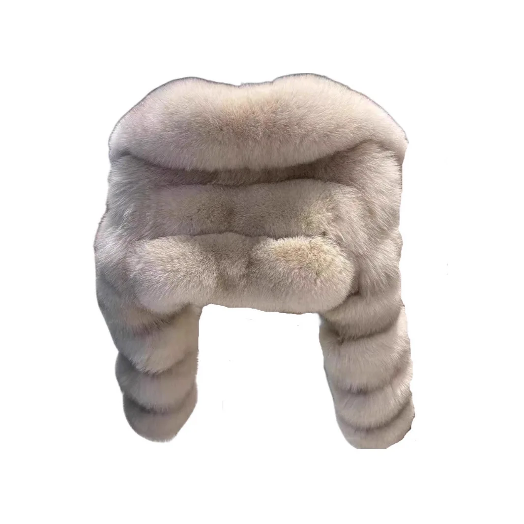 Femmes fausse fourrure renard manteaux vestes col rabattu manteau épais Y2k Streetwear veste travail vêtements d'extérieur automne hiver 2025 manteau court