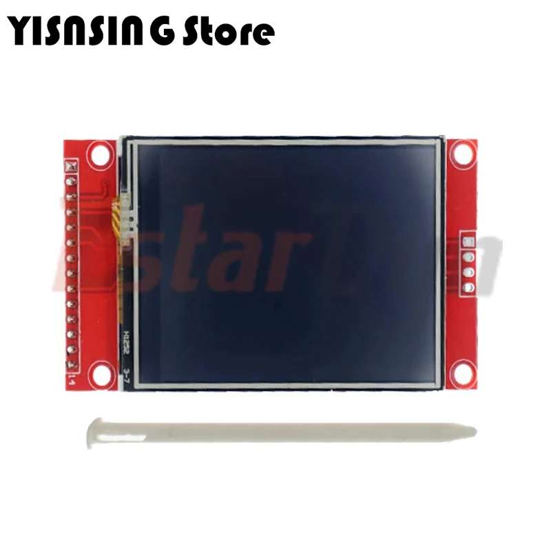 Pantalla táctil inteligente de 1,8 ", TFT, 2,4", TFT, 2,8 ", 240*320, IC ILI9341 ST7789, módulo IC Drive