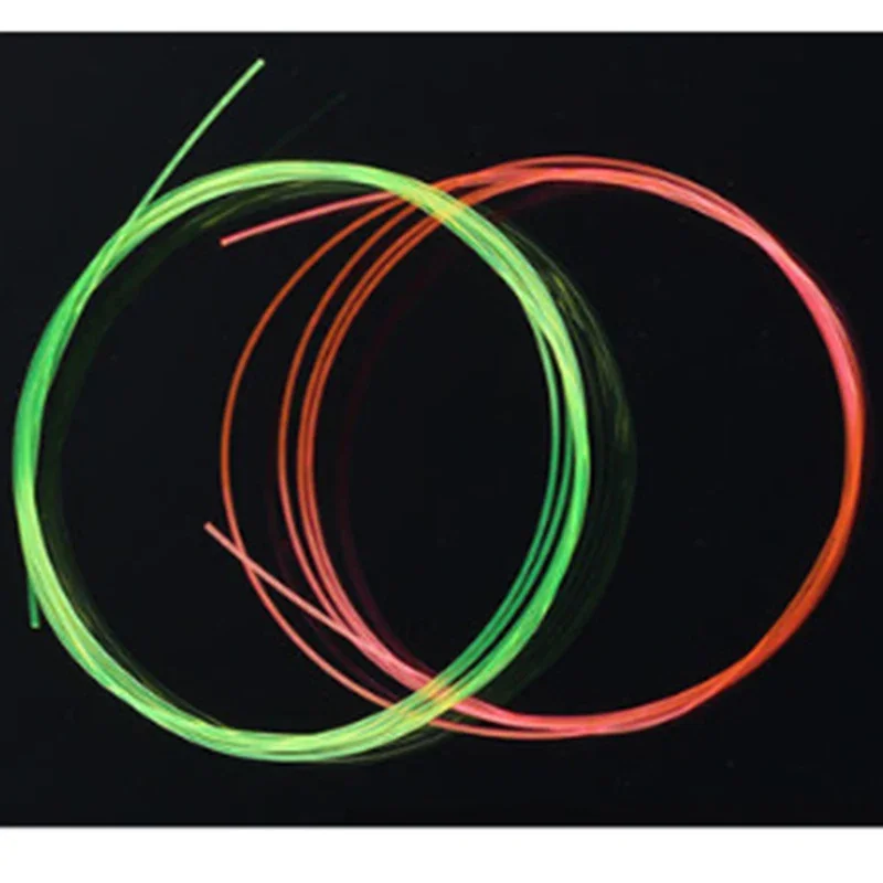 50cm Bow Sight Fiber 0.5/0.75/1.0mm Red Green Orange Slingshot or Compound Bow sight Pin Accessory