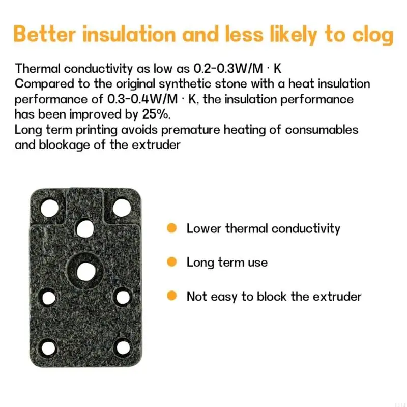 

2026 New Composite Insulation Platform 800°C Heat Resistant For Lab mini Consistent Printing Reduces Preheating Deformation