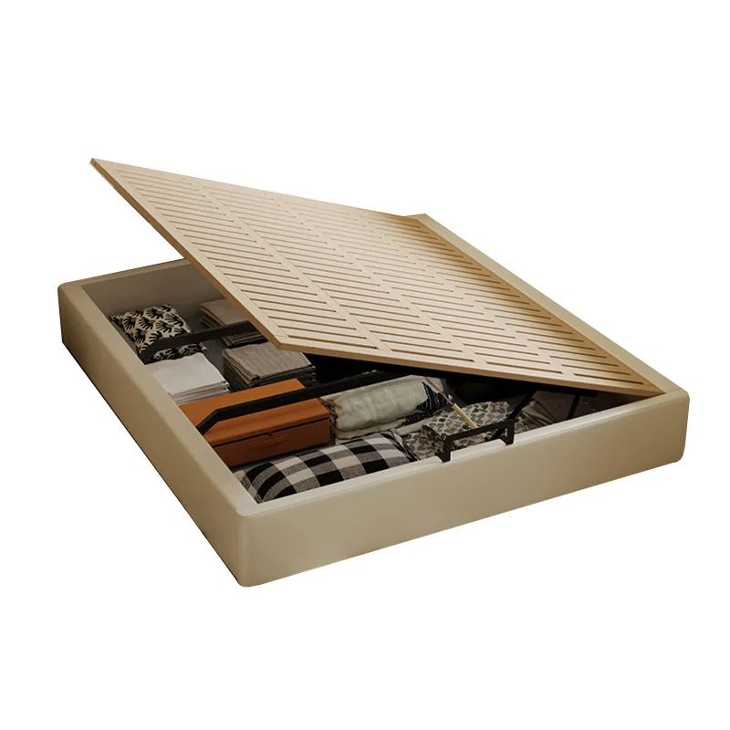 

Tatami, flush edge, no bedside, modern, simple, small apartment, side opening, storage