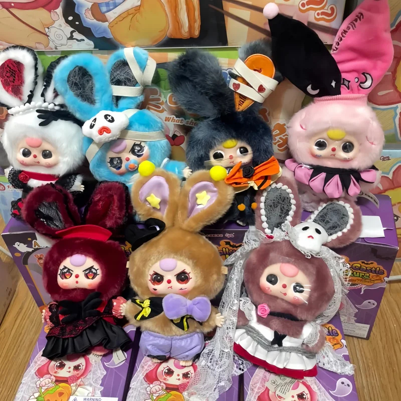 

Детская трехлетняя новая плюшевая 100% боди Blindbox Wanshengye Castle Adventure Series, кукла, модная игра, подарок на день рождения для девочек, милый