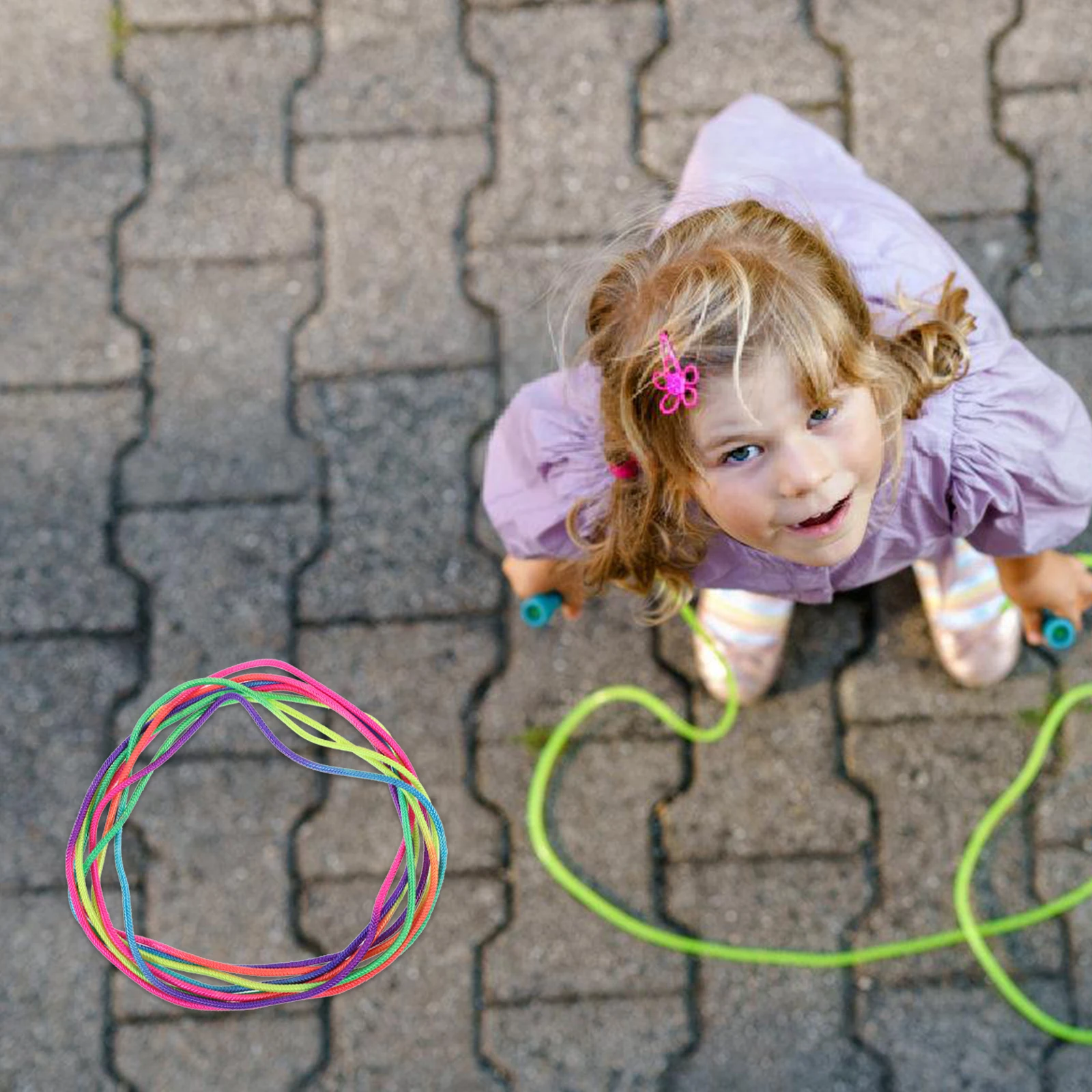

Elastic Jump Rope Party Game Toy Rooe Kids Girls Set Outdoor Chinese Plastic Skip