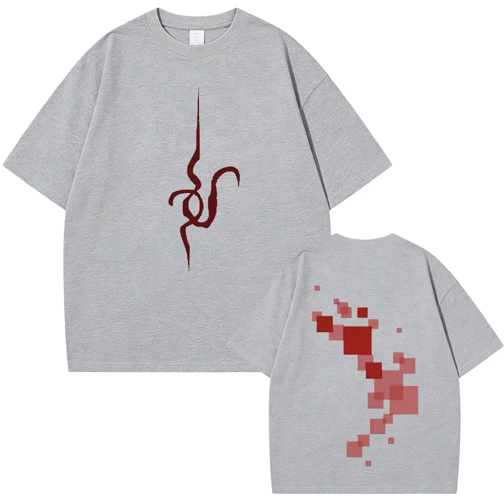 Danganronpa Komaeda Nagito T-Shirt Unisex Herren Damen Baumwolle Grafikdruck Kurzarm Oversized 2026 Sommer Lässig Bestseller – Detail 5