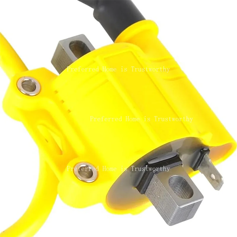 Cocok untuk Koil Pengapian Paket Tegangan Tinggi NIBBI 2T 4T Kompatibel dengan