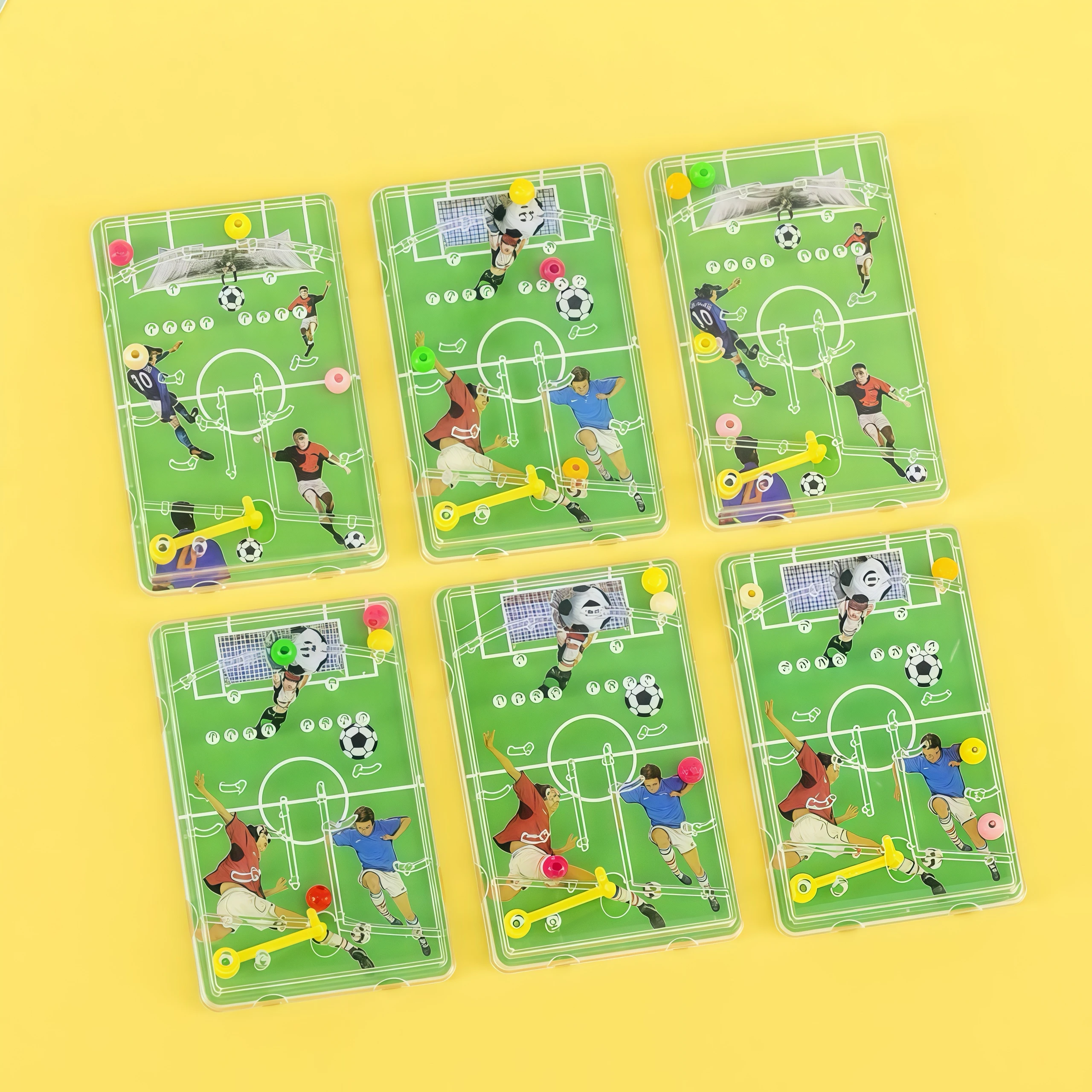 5-30 stuks voetbal doolhof flipperkast spel speelgoed voor kinderen jongens verjaardagsfeestje gunsten voetbal sport thema feestgeschenken klaslokaal prijzen