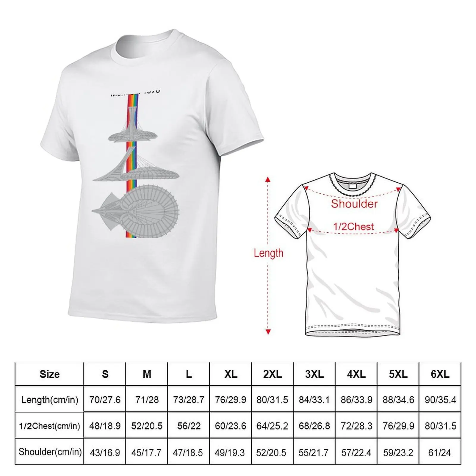 قطن 100% تي شيرت رجالي ملعب قميص رجالي تي شيرت تي شيرت رجالي ماركة فاخرة قطن تي 1976 #5