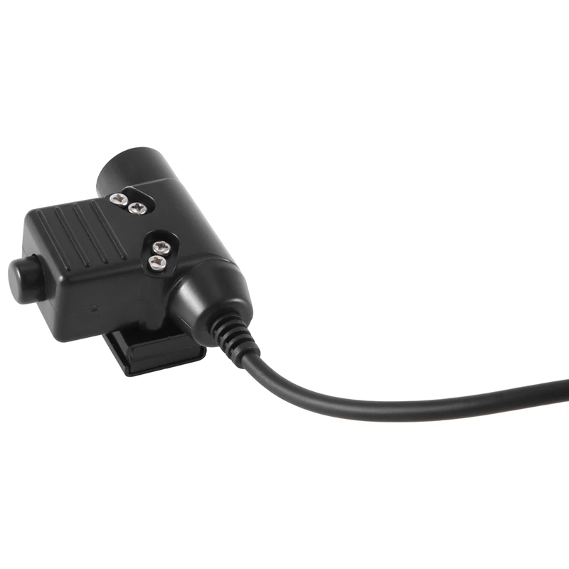 U94 Ptt Key Switch Connector Parts Accessories Compatible With Prc148 Prc152 U329 Walkie-Talkie 6-Pin Elements