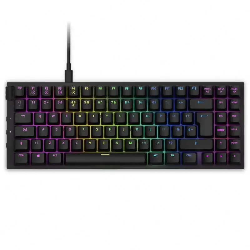 

New NZXT Function MiniTKL Gaming Keyboard Black Mechanical Gaming RGB Keyboard