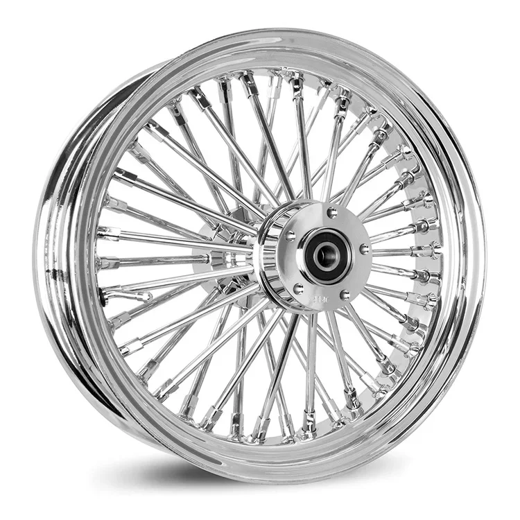 16 inch wheel motorcycle rims 16 3.5 fat spoke wheels