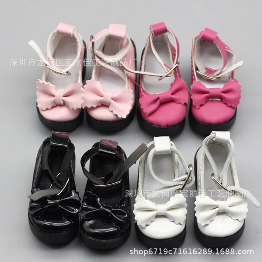 1Pair 1/4 BJD Doll High-heeled Shoes for Little 16 inches 50CM BJD/SD Dolls Cute Clothes Sharon Clothing Dolls Accessories Toys