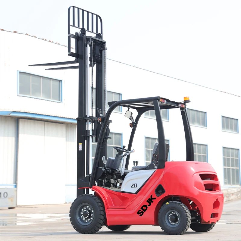 Customizable 1.2 tons 1.6 tons forklift diesel balanced forklift energy-saving and fuel-saving forklift