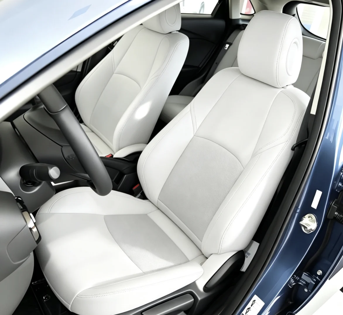 Für Mazda CX3 2018 Maßgefertigte Autositzbezüge Luxuriöses Nappaleder 100% Passform Innenausstattung 360 ° Vollständige Abdeckung – Detail 8