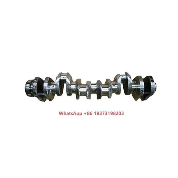 

Forged Steel Material D0836 Crankshaft D0836 Engine Crankshaft