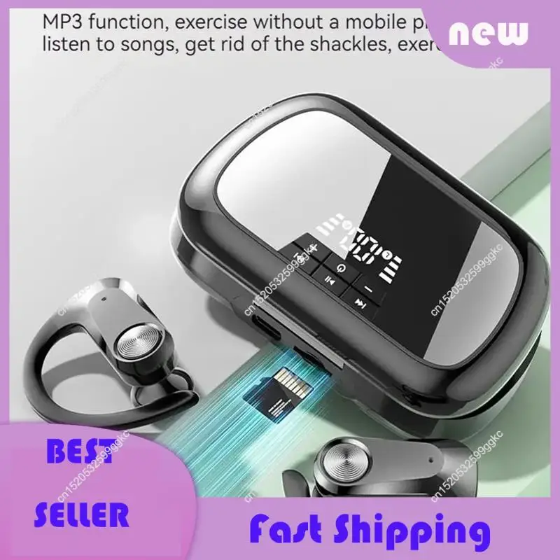 

Necessary Wireless Bluetooth Headset With Mic Stereo Earphones Sports Headphone In-Ear Headset