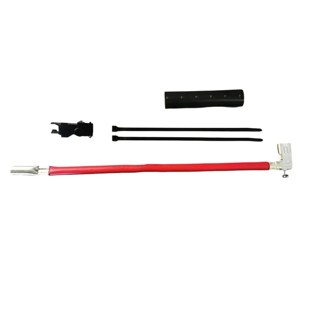 

For BMW For Battery Repair Wire B+ Cable Kit Compatible with E90 E91 E92 E93 Made from ABS and Metal OEM 61129312133