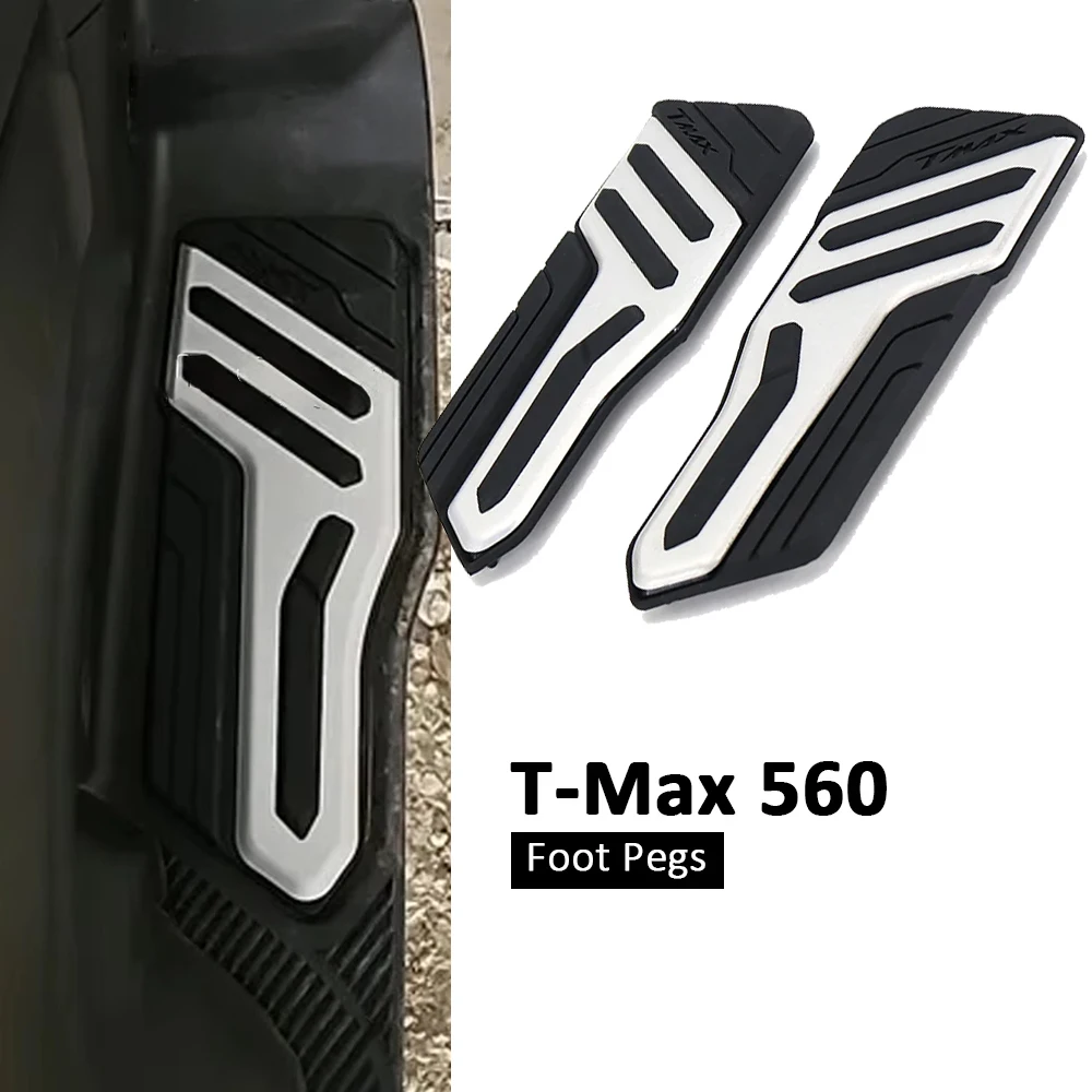 

Pair Motorcycle Pedals Foot Pegs Footrests Footboard For Yamaha T-MAX 560 T-MAX560 TMAX 560 TMAX560 2022 2023 2024 2025
