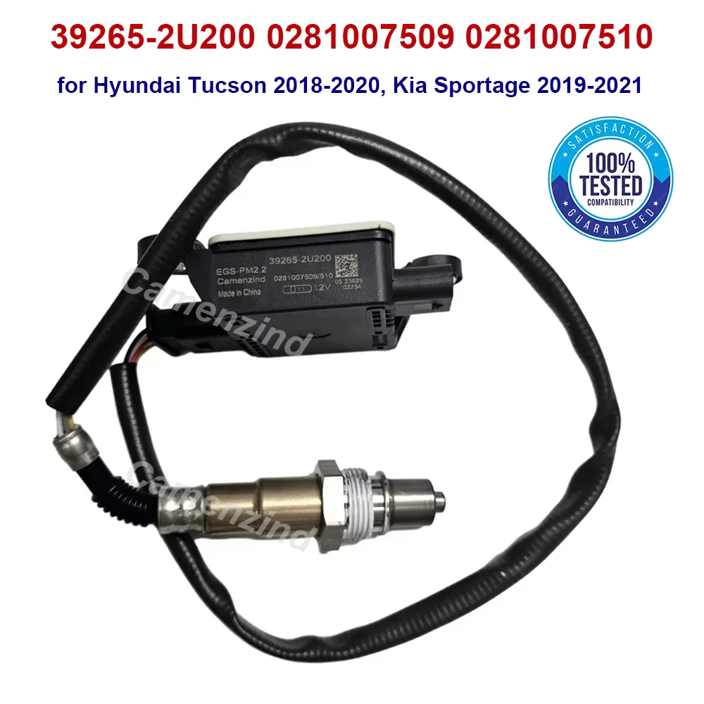 Image of 39265-2U200 392652U200 1277023337 0281007509 0281007510 Partikelsensor für Hyundai Tucson 2018-2020 Kia Sportage 2019-2021 PM-Sensor