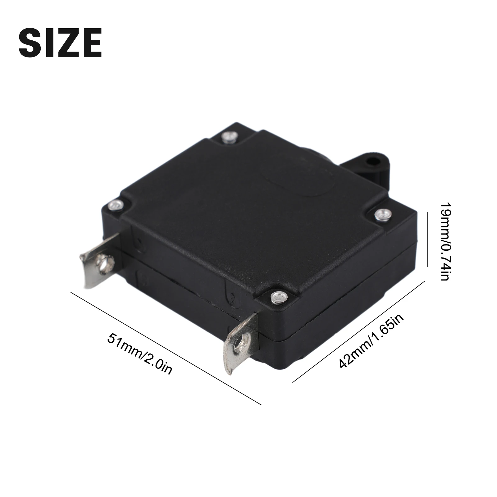 

New Circuit Breaker Circuit Breaker Power Switch Animal Husbandry Approx.101g/3.6oz Generators For Agriculture