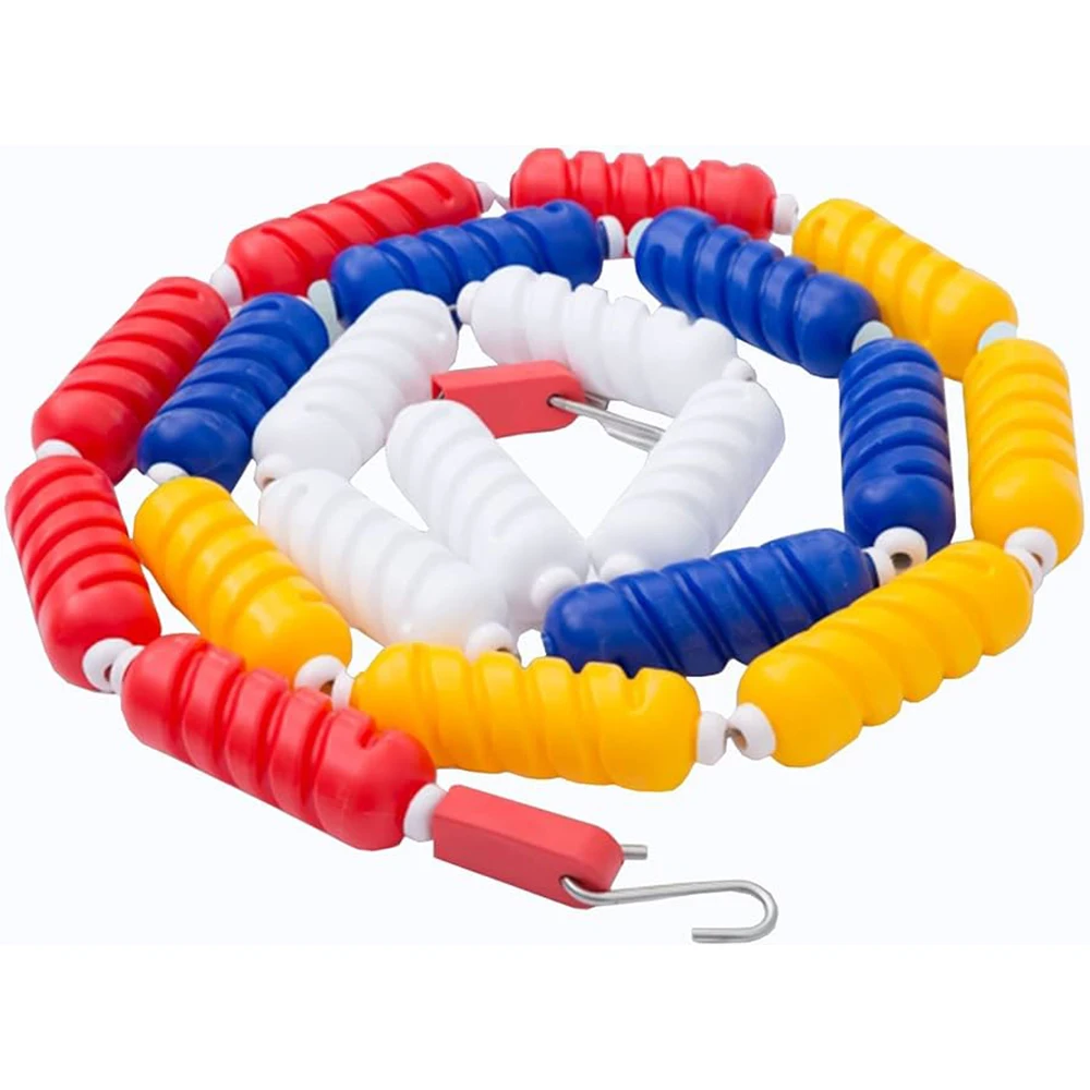 

High Quality PVC & Stainless Steel Floating Waterline Competition Lane Lines Pool Accessory for Dividing Swimming Poolspromote s