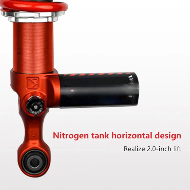 Suspension 4x4 Lift Kit Shock Absorber Rebound Adjustable Coil Over Nitrogen Formula pard 5