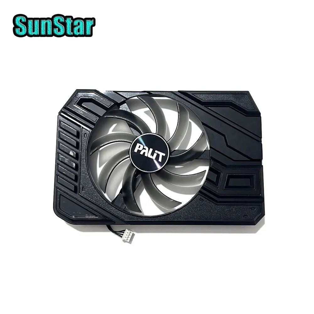 

Original RTX 2060 GTX 1660 TH1012S2H-PAA01 FDC10U12S9-C Stormx GPU Cooling Fan For Palit GTX 1660 1660TI RTX 2060 Graphics card