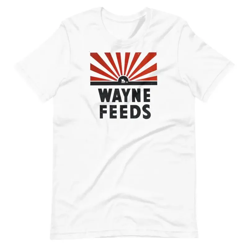 Mens Wayne Feeds T Shirt