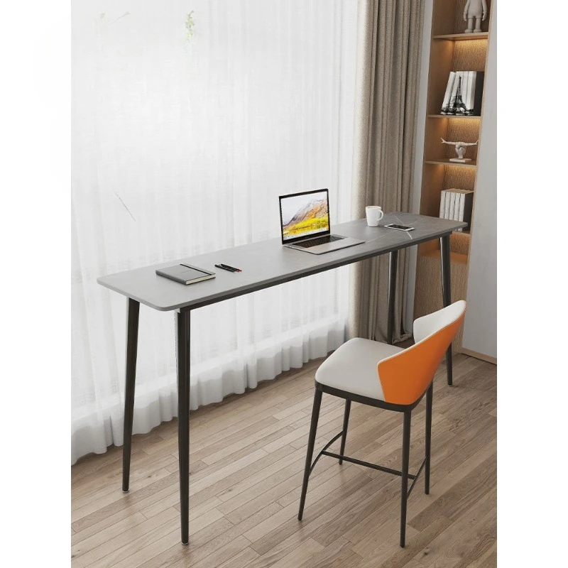 

Italian multifunctional balcony bar table high table