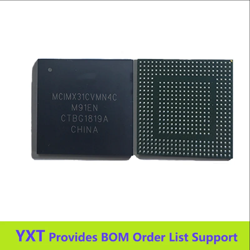 

MCIMX31CVMN4C LFBGA473 i.MX31 32-bit MPU ARM1136JF-S core 400MHz