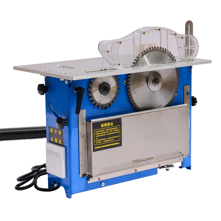 

Table Saw for Woodworking Wood Based Panel Saw Machine Portable MDF Cutter Furniture Cutting Maker
